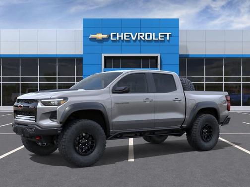 Sterling Gray Metallic 2026 Chevrolet Colorado ZR2