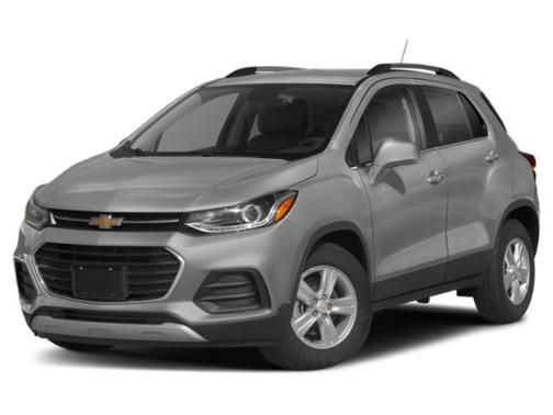 Silver Ice Metallic 2020 Chevrolet Trax LT