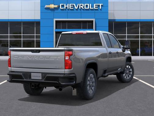 2025 Chevrolet Silverado 2500 Custom