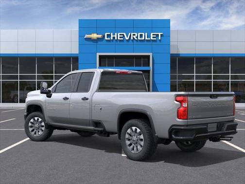 2025 Chevrolet Silverado 2500 Custom
