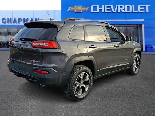 2014 Jeep Cherokee Trailhawk