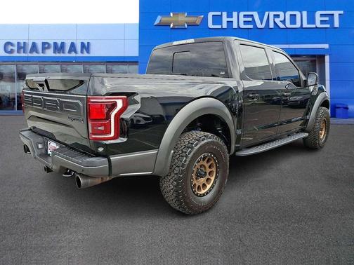 2018 Ford F-150 Raptor