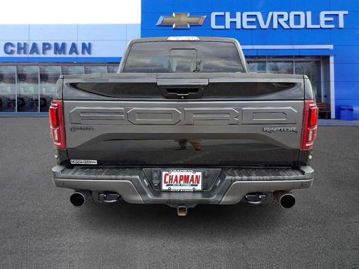 2018 Ford F-150 Raptor