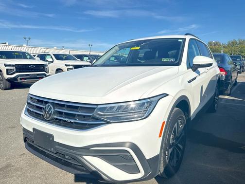 2022 Volkswagen Tiguan 2.0T S 4MOTION