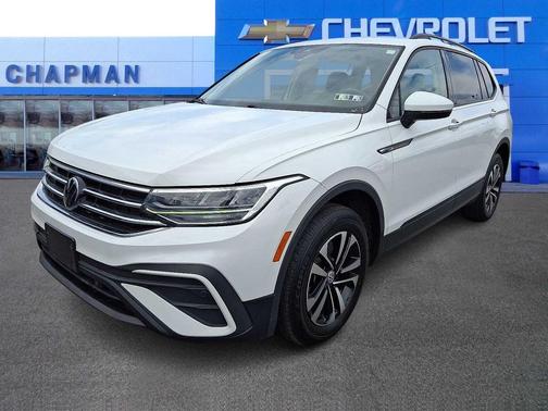 2022 Volkswagen Tiguan 2.0T S 4MOTION