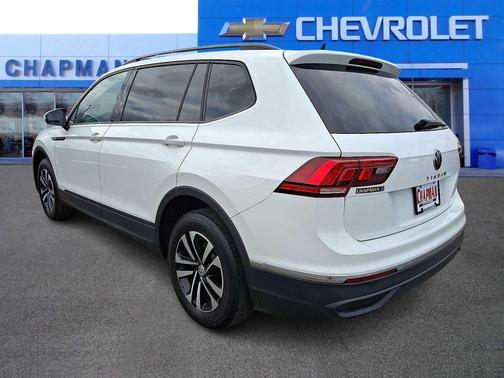 2022 Volkswagen Tiguan 2.0T S 4MOTION