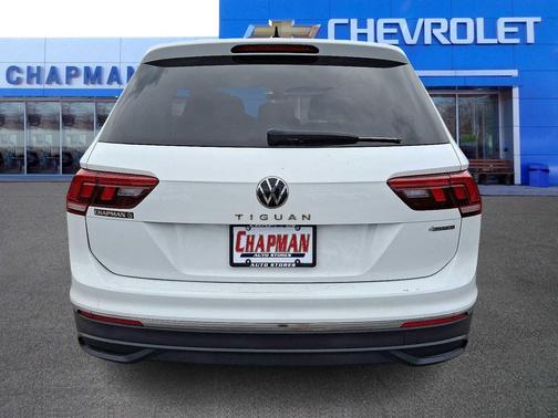 2022 Volkswagen Tiguan 2.0T S 4MOTION