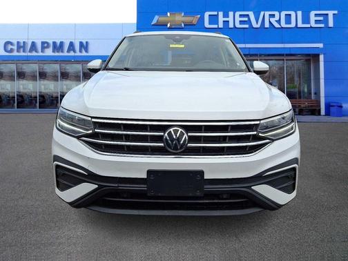 2022 Volkswagen Tiguan 2.0T S 4MOTION