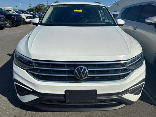 2022 Volkswagen Tiguan 2.0T S 4MOTION