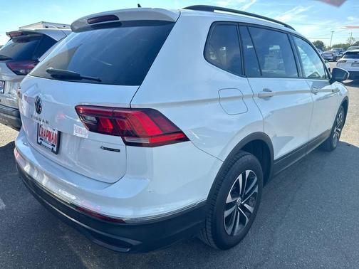 2022 Volkswagen Tiguan 2.0T S 4MOTION
