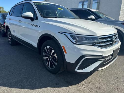 2022 Volkswagen Tiguan 2.0T S 4MOTION