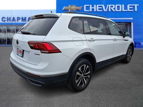 2022 Volkswagen Tiguan 2.0T S 4MOTION