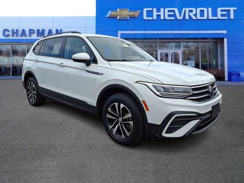 2022 Volkswagen Tiguan 2.0T S 4MOTION