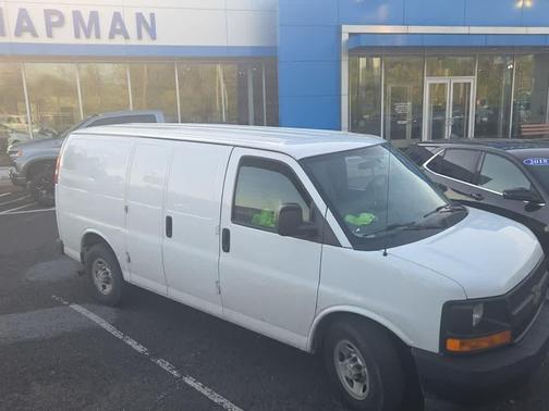 Summit White 2017 Chevrolet Express 2500 Work Van
