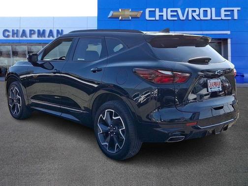 Black 2022 Chevrolet Blazer RS