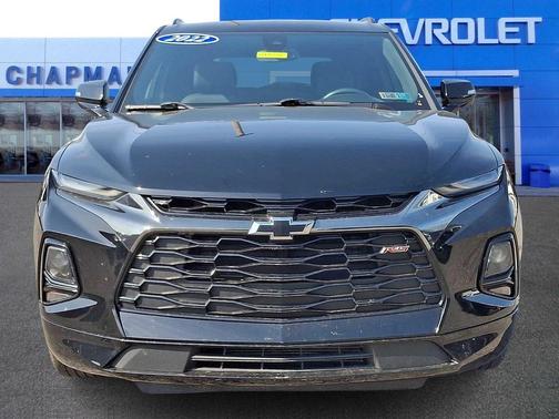 Black 2022 Chevrolet Blazer RS