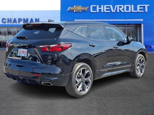 Black 2022 Chevrolet Blazer RS
