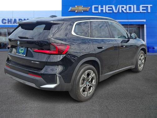 Jet Black 2023 BMW X1 xDrive28i