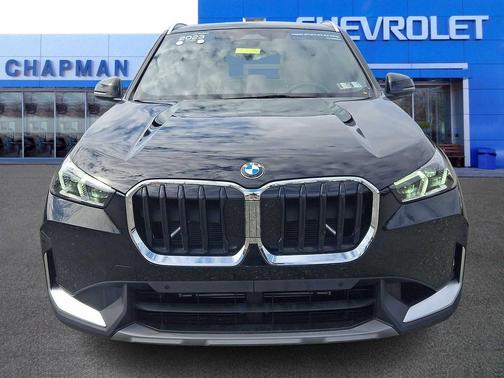 Jet Black 2023 BMW X1 xDrive28i