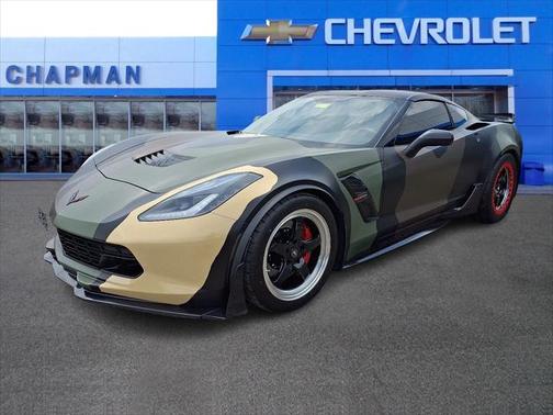 2019 Chevrolet Corvette Grand Sport