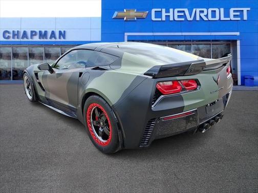 2019 Chevrolet Corvette Grand Sport