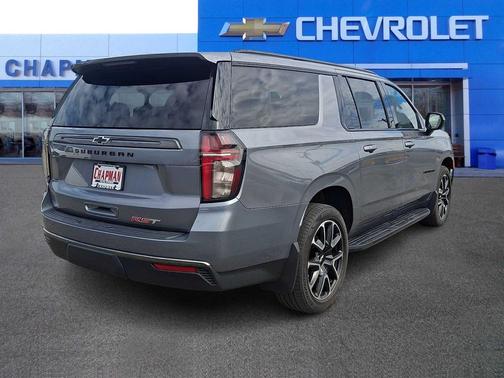 Satin Steel Metallic 2021 Chevrolet Suburban RST