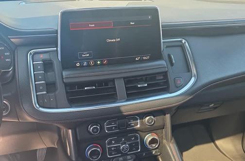 Satin Steel Metallic 2021 Chevrolet Suburban RST