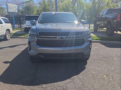 Satin Steel Metallic 2021 Chevrolet Suburban RST