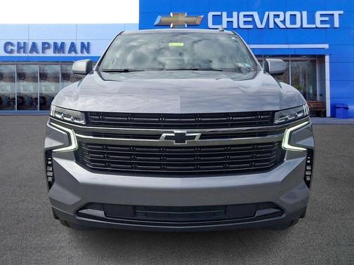 Satin Steel Metallic 2021 Chevrolet Suburban RST