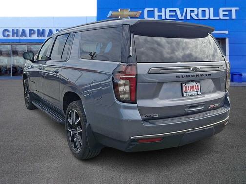 Satin Steel Metallic 2021 Chevrolet Suburban RST