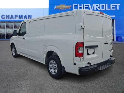 Glacier White 2019 Nissan NV Cargo NV2500 HD SV V6