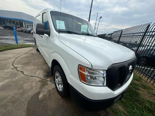 Glacier White 2019 Nissan NV Cargo NV2500 HD SV V6
