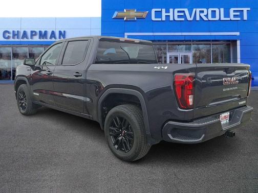 Titanium Rush Metallic 2024 GMC Sierra 1500 Elevation