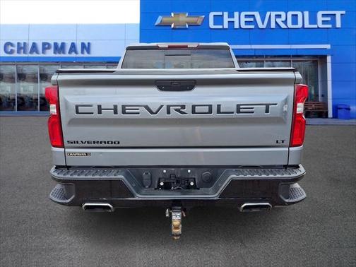 2020 Chevrolet Silverado 1500 LT Trail Boss