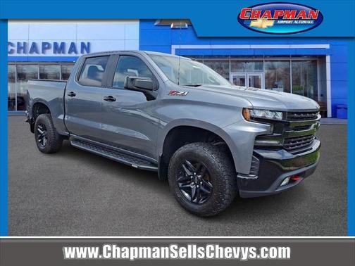 2020 Chevrolet Silverado 1500 LT Trail Boss