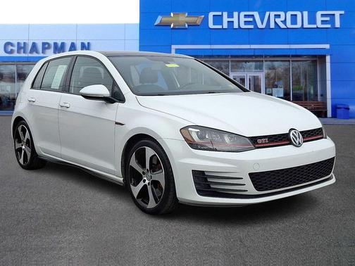 2016 Volkswagen Golf GTI 2.0T SE 4-Door