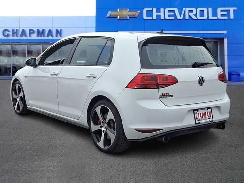 2016 Volkswagen Golf GTI 2.0T SE 4-Door