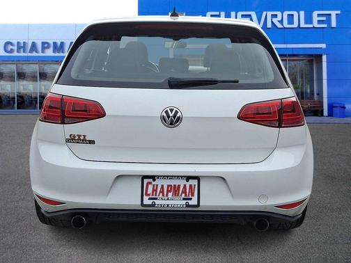 2016 Volkswagen Golf GTI 2.0T SE 4-Door