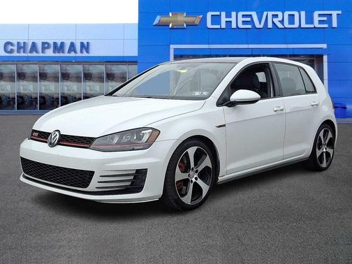 2016 Volkswagen Golf GTI 2.0T SE 4-Door