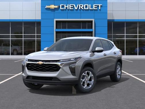 Sterling Gray Metallic 2026 Chevrolet Trax LS