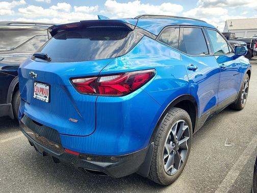 Bright Blue Metallic 2020 Chevrolet Blazer RS