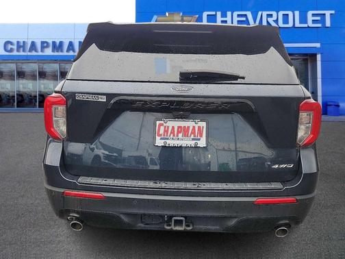 2023 Ford Explorer ST-Line