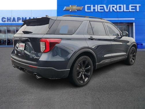 2023 Ford Explorer ST-Line