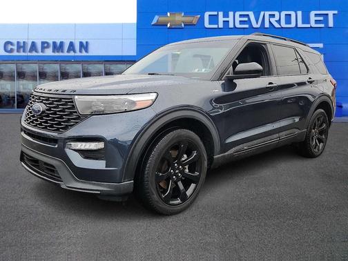 2023 Ford Explorer ST-Line