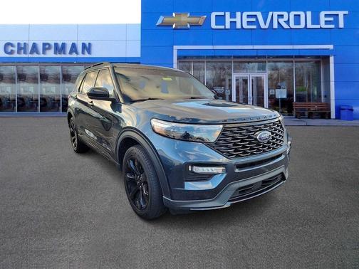 2023 Ford Explorer ST-Line