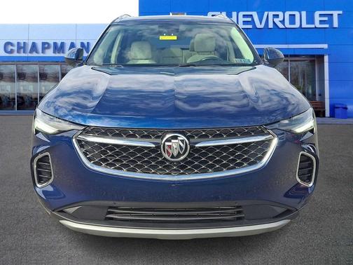 Sapphire Metallic 2023 Buick Envision Avenir AWD