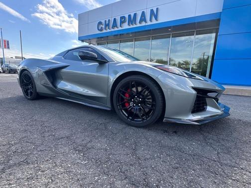 Hypersonic Gray Metallic 2024 Chevrolet Corvette Z06