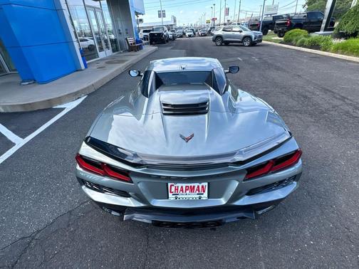 Hypersonic Gray Metallic 2024 Chevrolet Corvette Z06