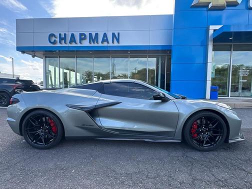 Hypersonic Gray Metallic 2024 Chevrolet Corvette Z06