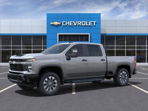 2025 Chevrolet Silverado 2500 Custom